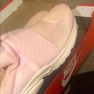 Nike Women's Slip-On Athletic Shoe - Pink